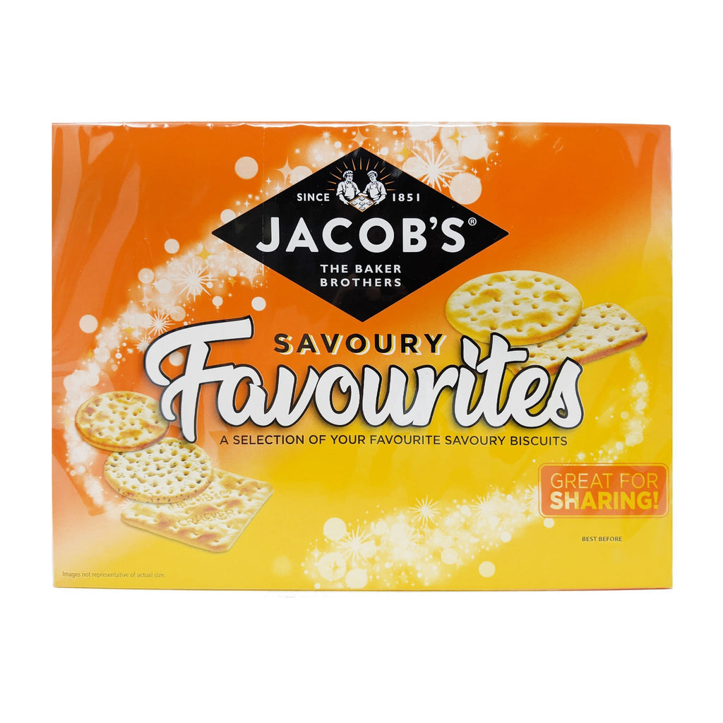 Jacob's Savoury Favourites Selection 200g - Blighty's British Store