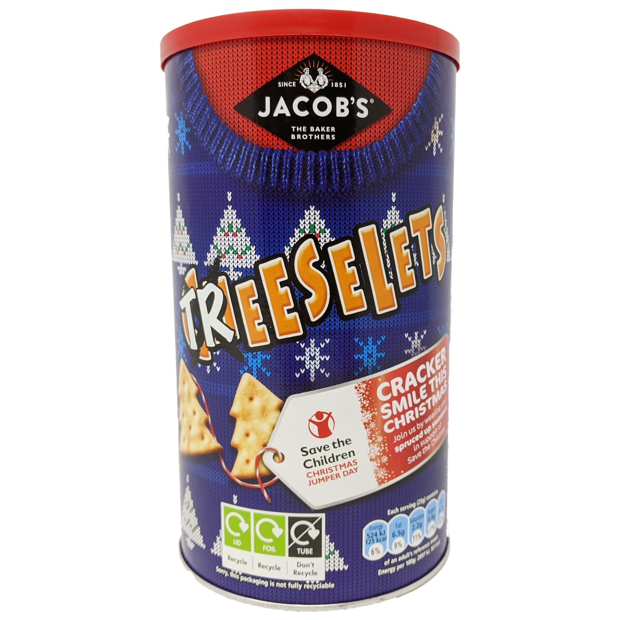 Jacob's Treeselets 280g – Blighty's British Store