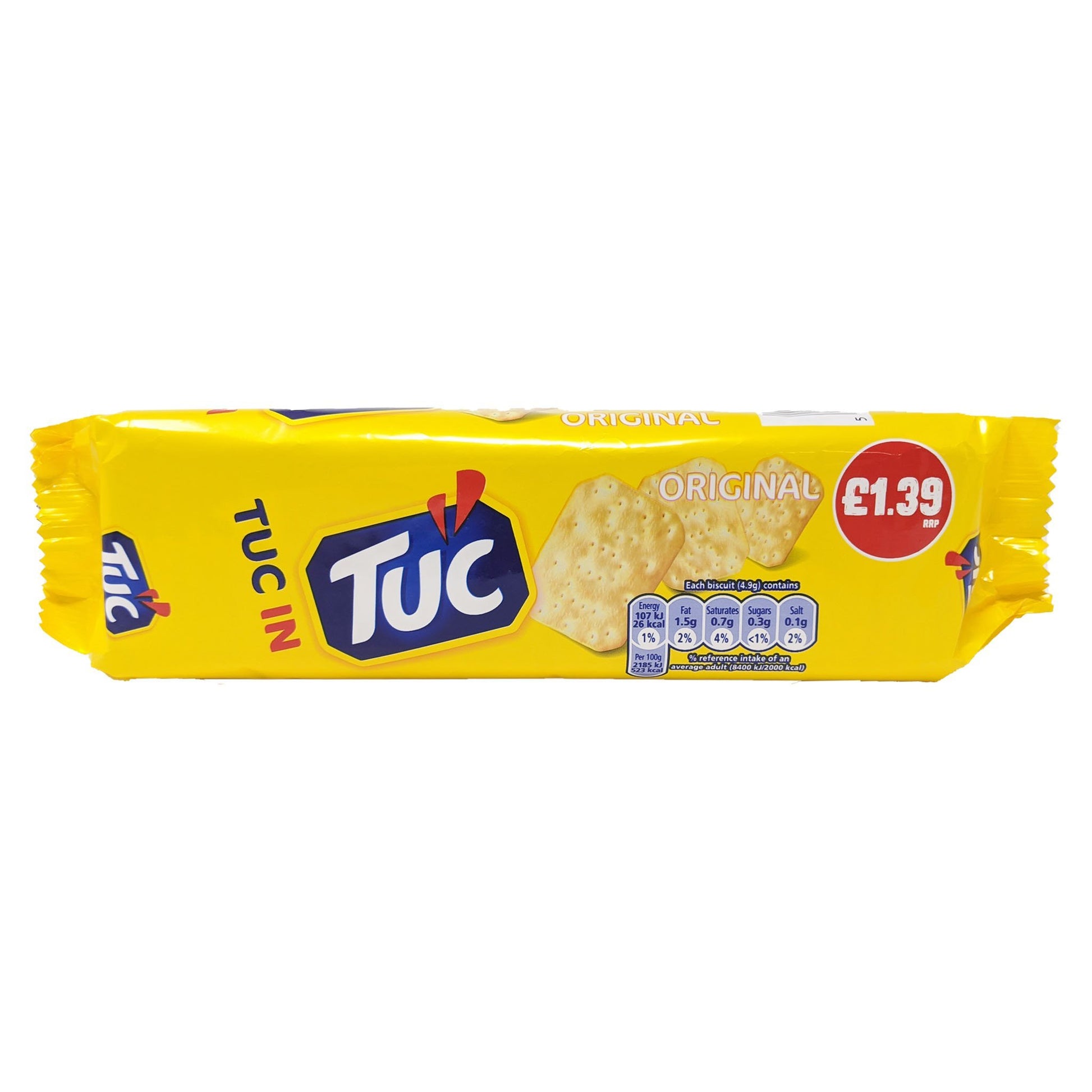 Jacob's Tuc Original 150g - Blighty's British Store