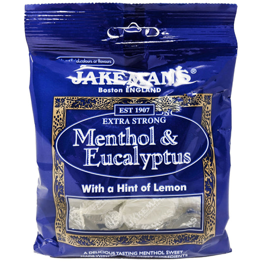 Jakemans Menthol & Eucalyptus 100g - Blighty's British Store