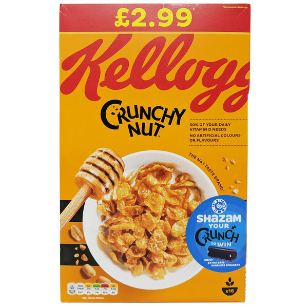 Kellogg's Crunchy Nut 500g - Blighty's British Store