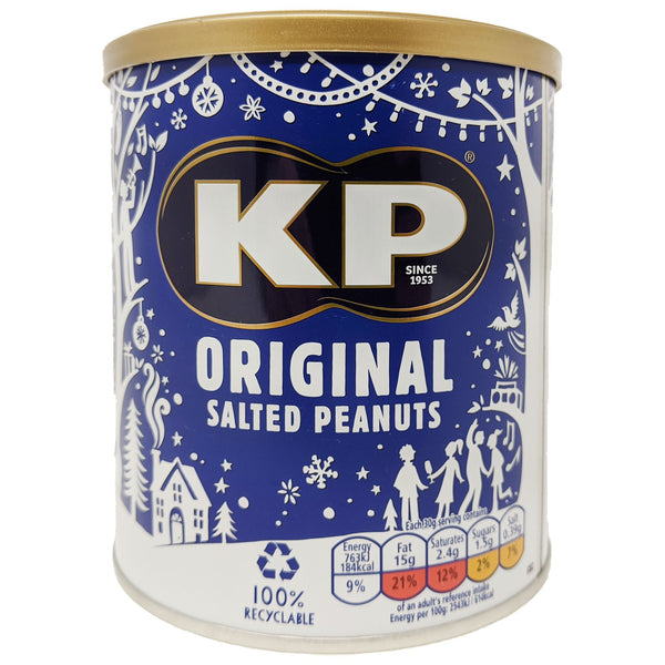 KP Original Salted Peanuts 375g - Blighty's British Store
