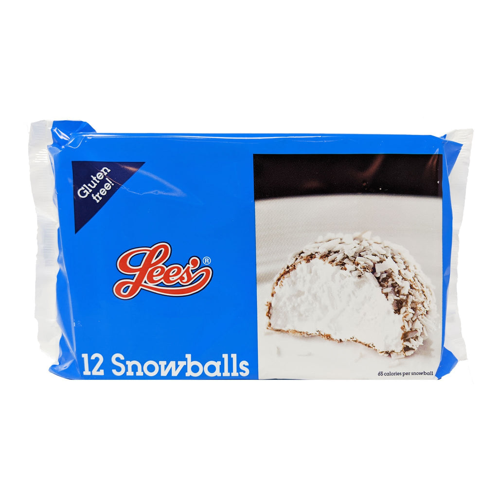 Lee's 12 Snowballs 171g - Blighty's British Store