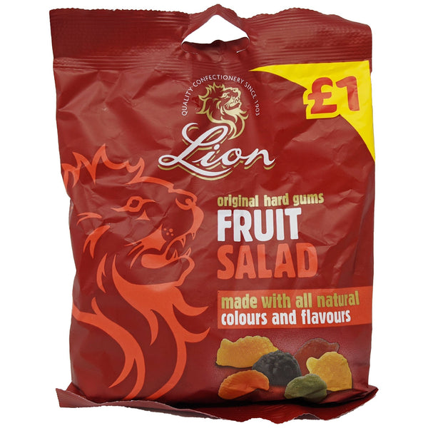 Lion Fruit Salad 150g - Blighty's British Store
