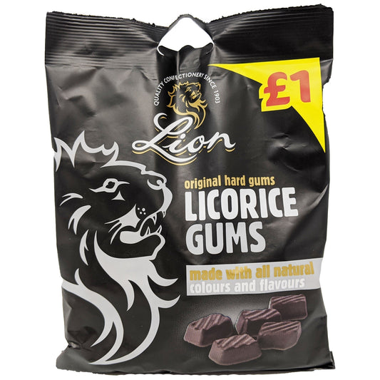 Lion Licorice Gums 150g - Blighty's British Store