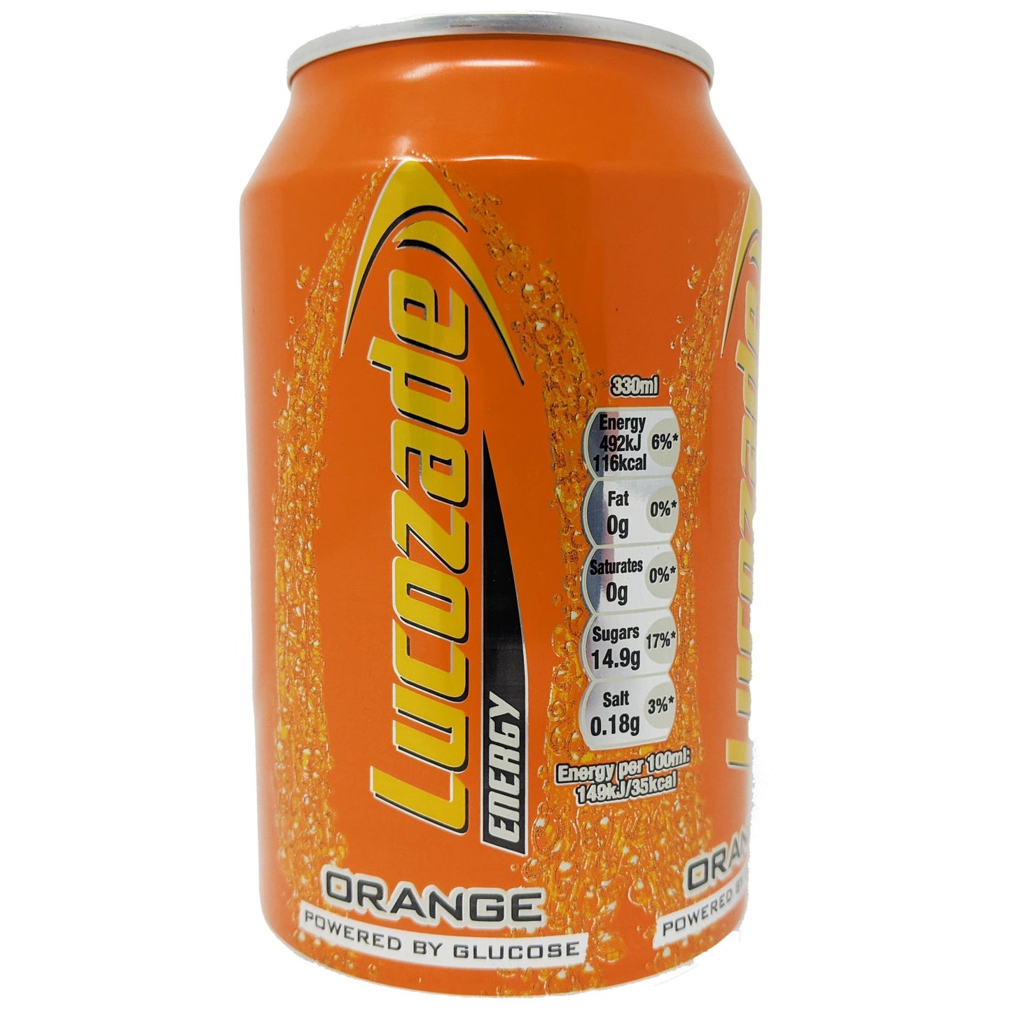 Lucozade Orange 330ml - Blighty's British Store