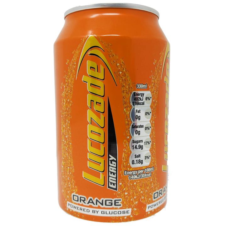 Lucozade Orange 330ml – Blighty's British Store