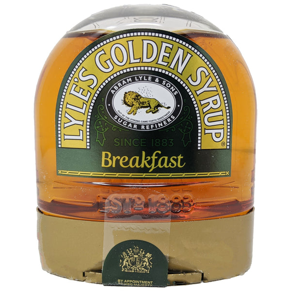 Lyle's Golden Syrup Breakfast Bottle 340g - Blighty's British Store