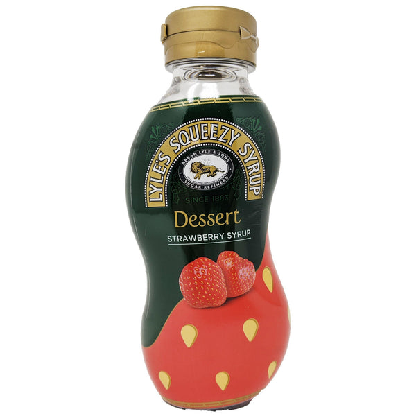 Lyle's Strawberry Syrup 325g - Blighty's British Store
