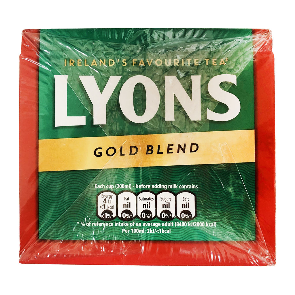 Lyons Gold Blend Tea 40 Bags - Blighty's British Store