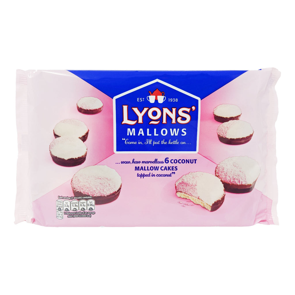 Lyons' Mallows 125g - Blighty's British Store
