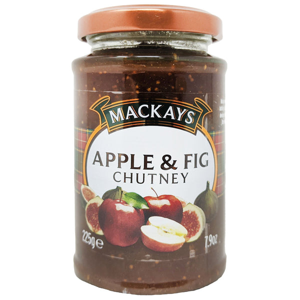 Mackays Apple & Fig Chutney 225g - Blighty's British Store