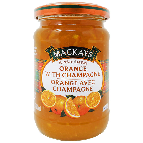 Mackays Orange Marmalade with Champagne 340g - Blighty's British Store