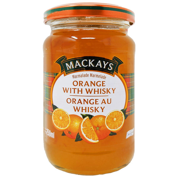 Mackays Orange Marmalade with Whisky 340g - Blighty's British Store
