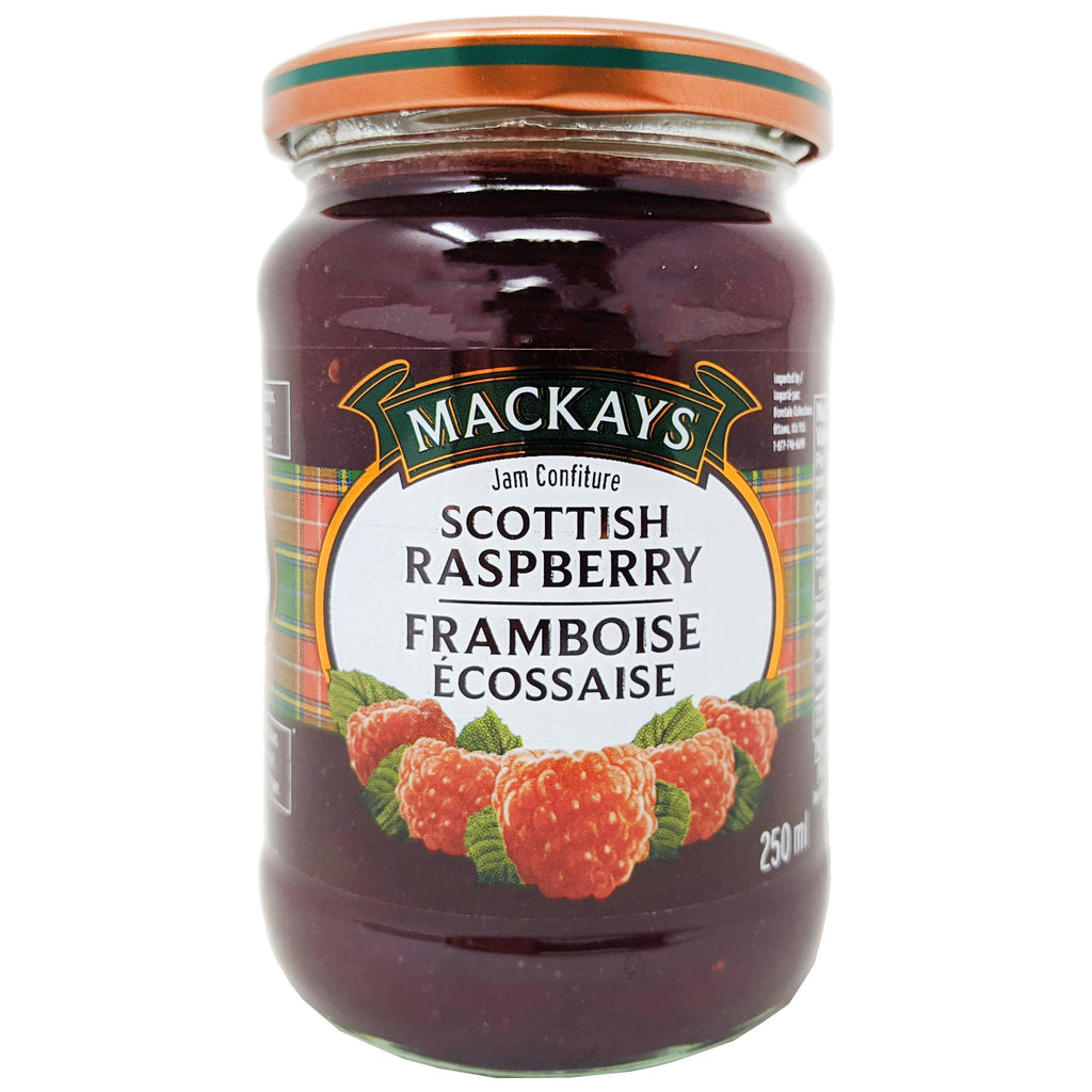 Mackays Scottish Raspberry Jam 250ml – Blighty's British Store
