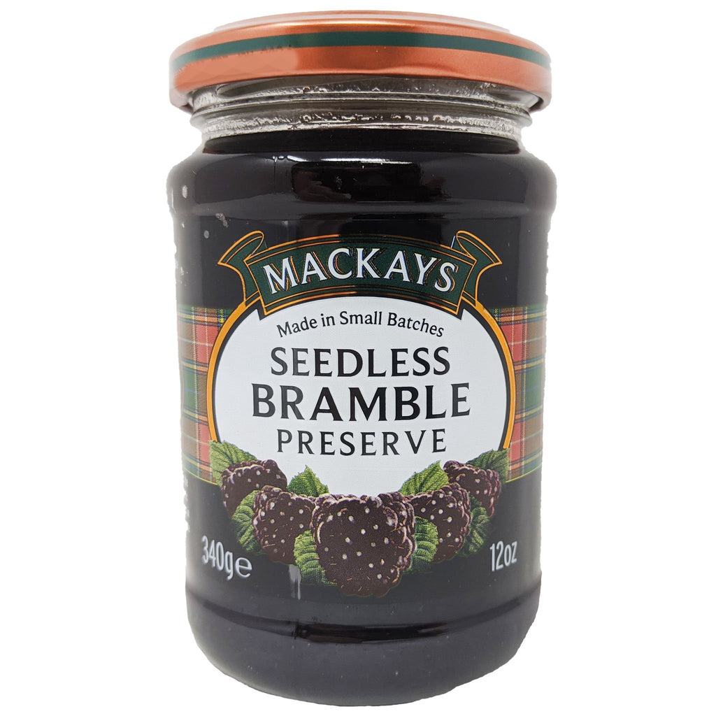 Mackays Seedless Bramble Preserve 340g - Blighty's British Store