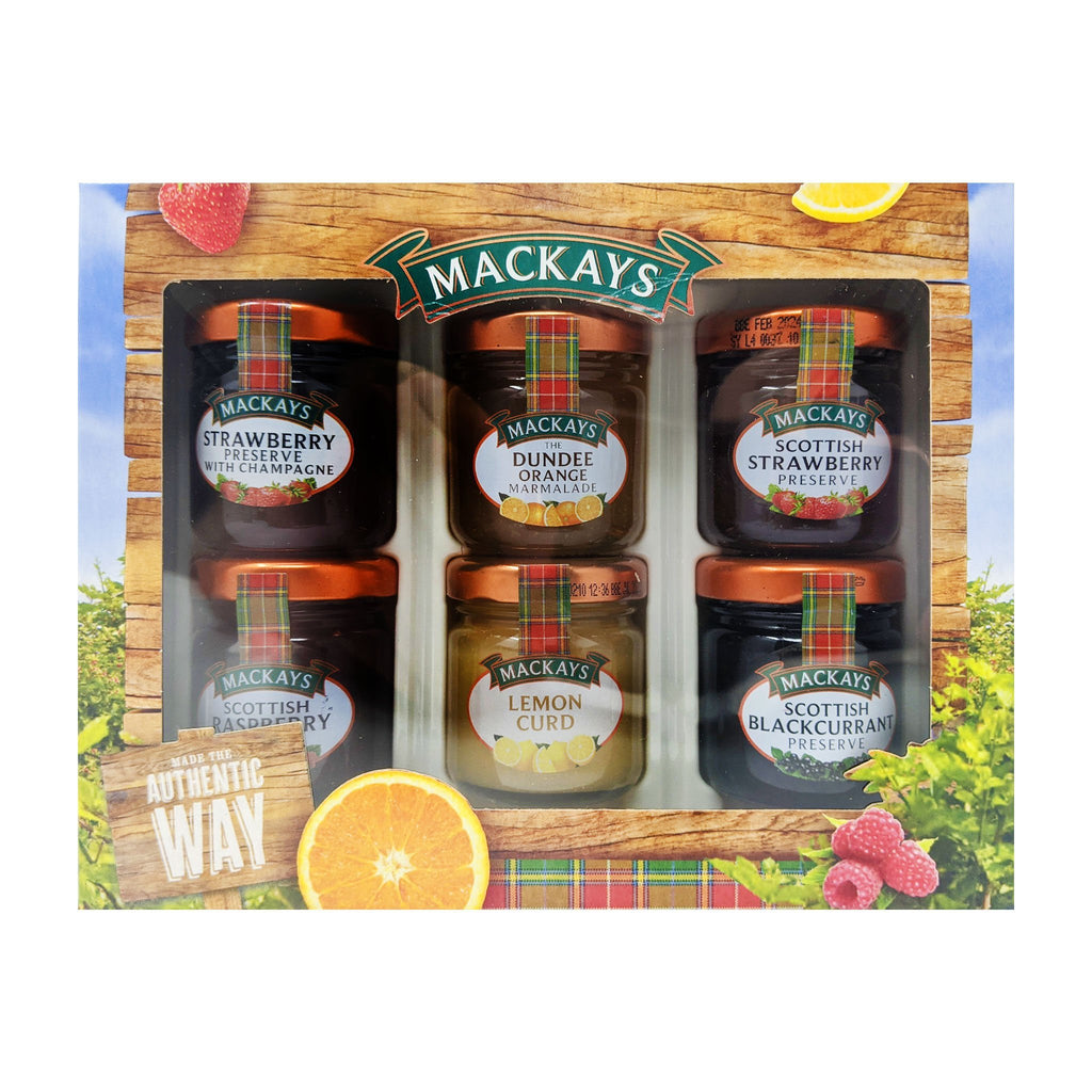 Mackays Tasting Collection Gift Pack (6 x 42g) - Blighty's British Store