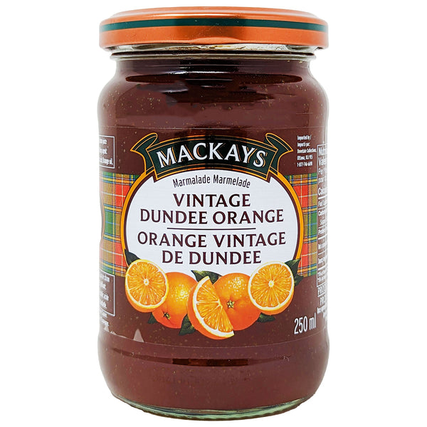 Mackays Vintage Dundee Orange Marmalade 250ml - Blighty's British Store