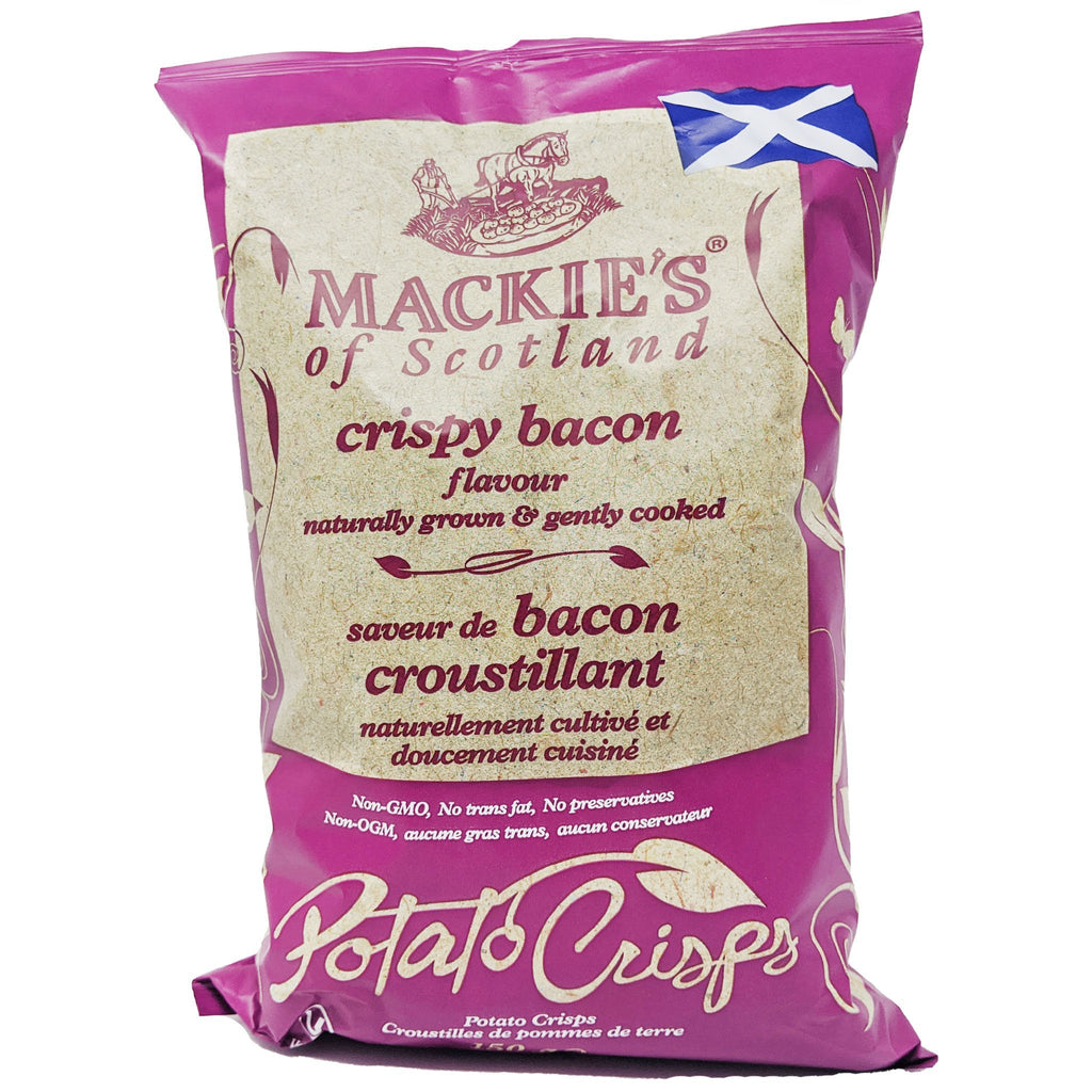 Mackie's Crispy Bacon 150g - Blighty's British Store