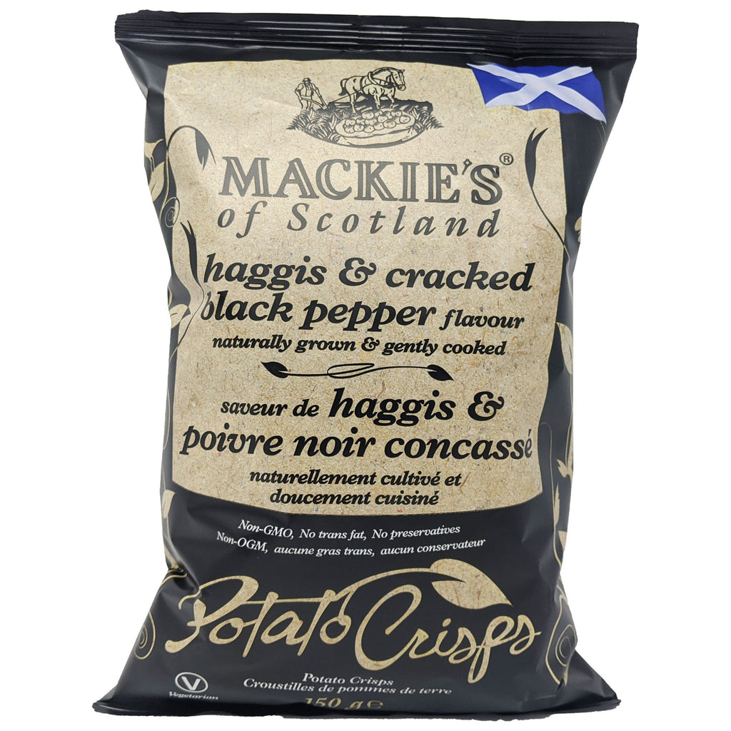 Mackie's Haggis & Cracked Black Pepper 150g - Blighty's British Store