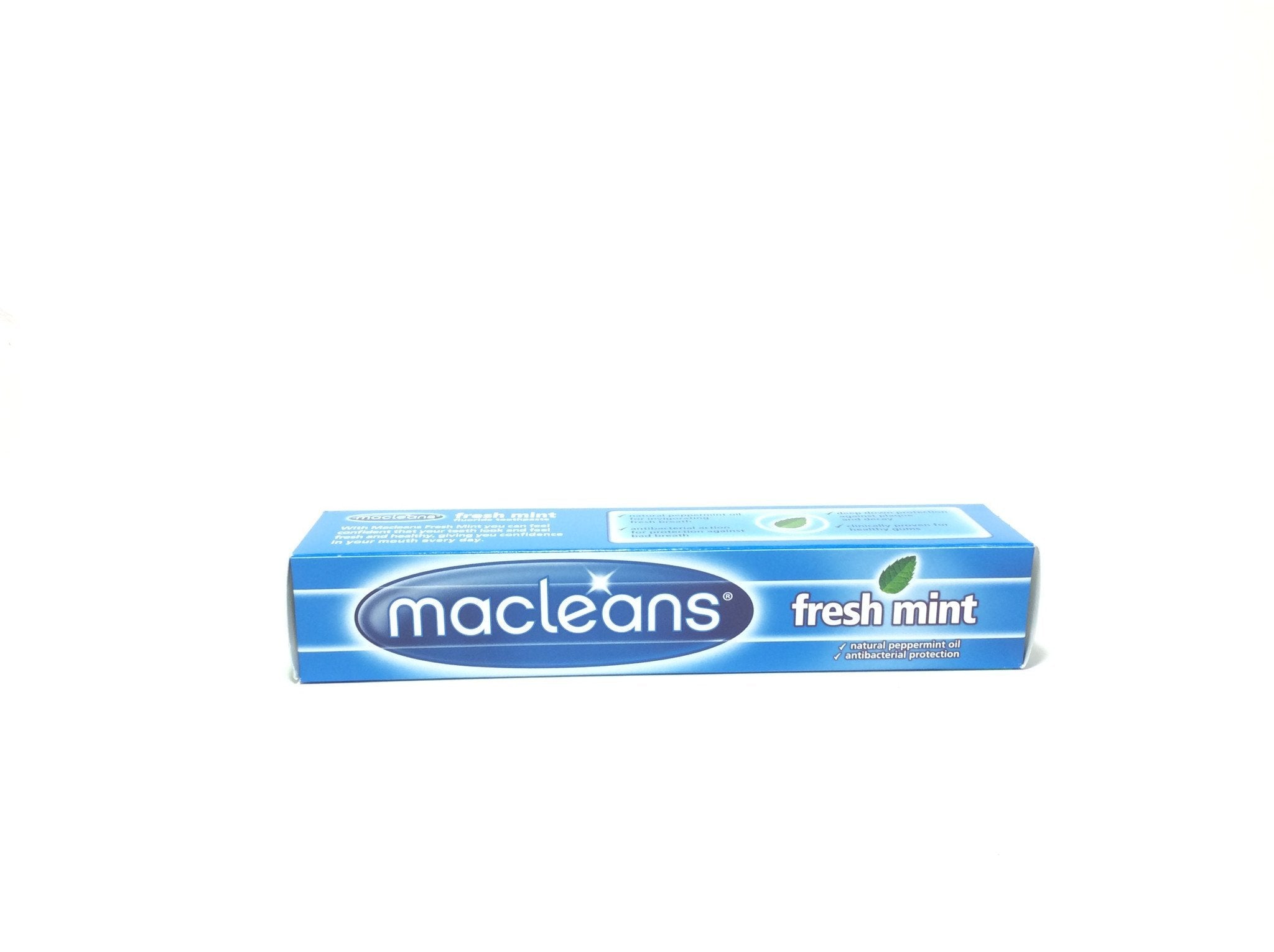 Macleans Fresh Mint Toothpaste 100ml – Blighty's British Store