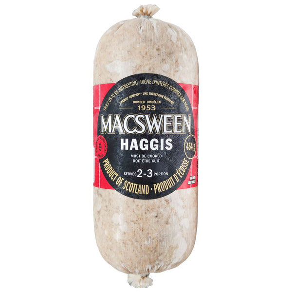 Macsween Haggis 454g - Blighty's British Store