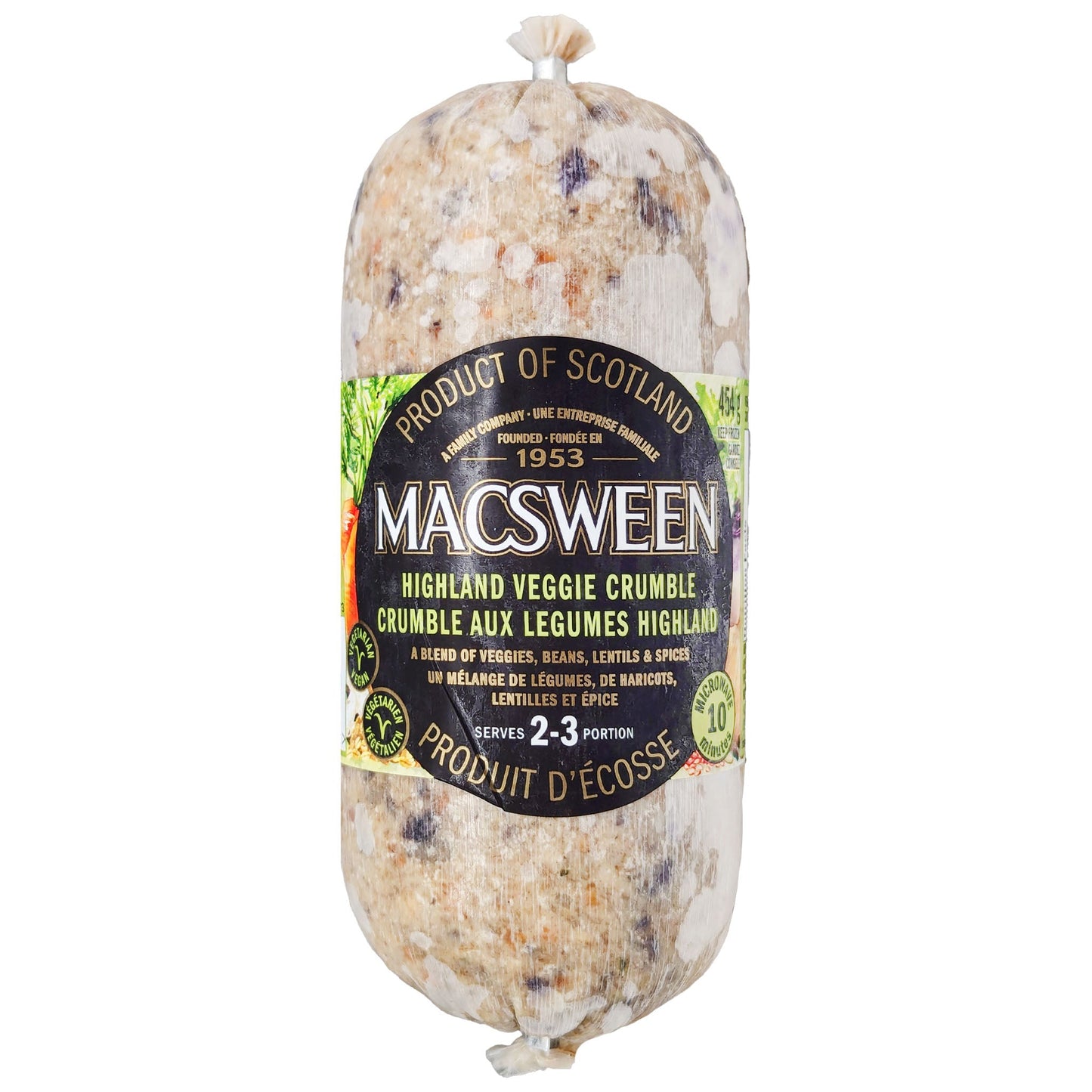 Macsween Highland Veggie Crumble 454g - Blighty's British Store