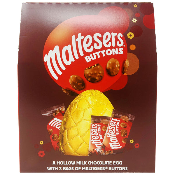 Maltesers Buttons Extra Large Easter Egg 274g - Blighty's British Store