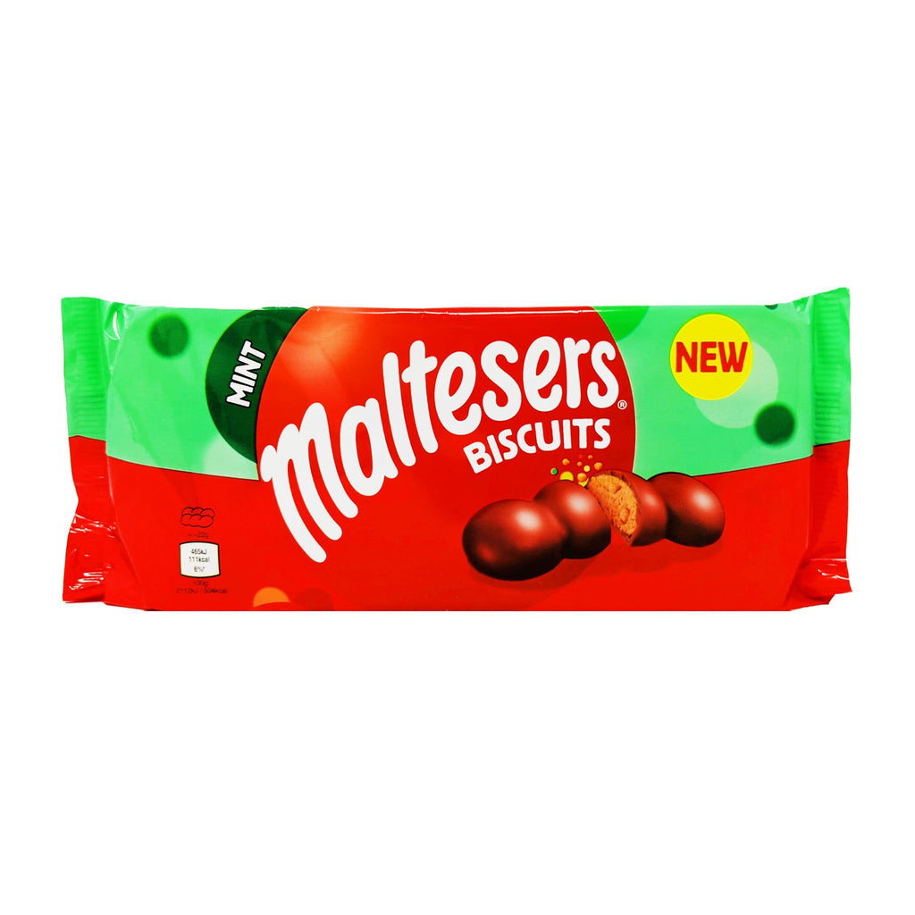 Maltesers Mint Biscuits 110g – Blighty's British Store