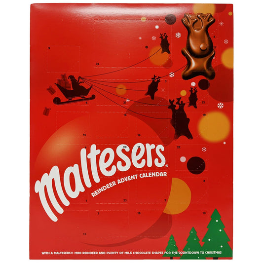 Maltesers Reindeer Advent Calendar 108g - Blighty's British Store