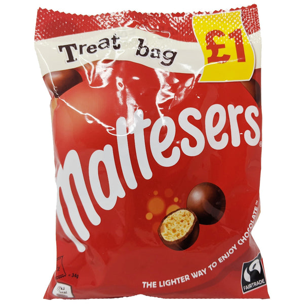 Maltesers Treat Bag 68g - Blighty's British Store