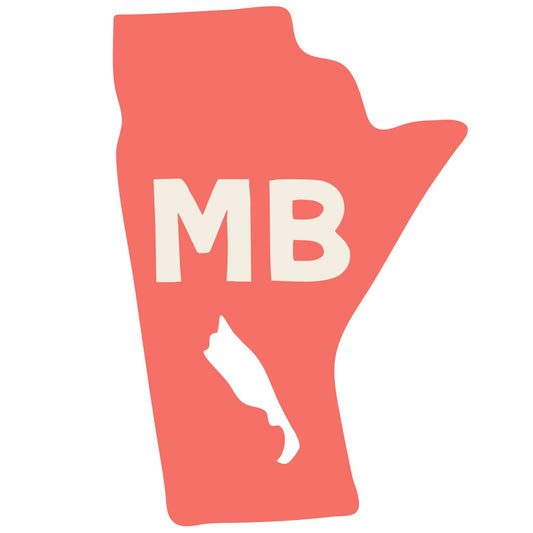 Manitoba - Overnight Shipping - $45 - Blighty's British Store