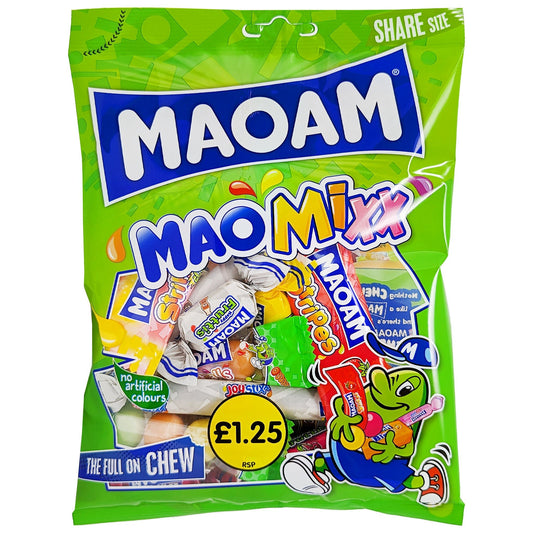 Maoam Mao Mixx 140g - Blighty's British Store