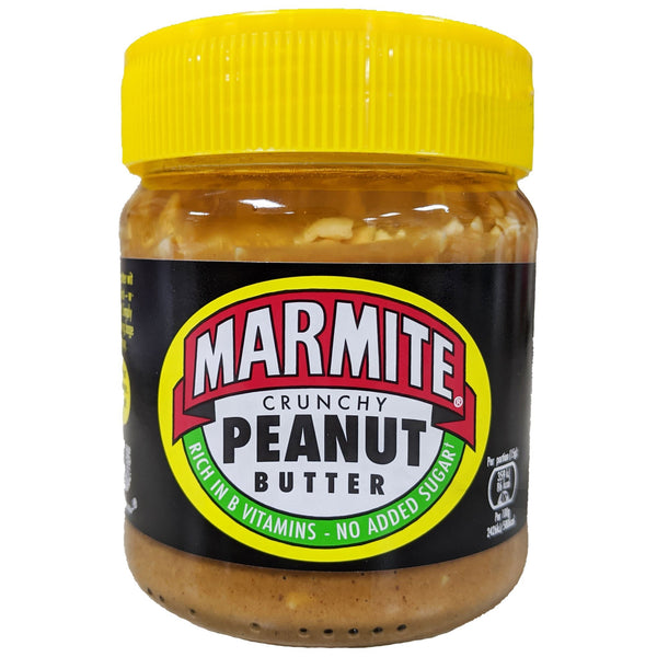 Marmite Crunchy Peanut Butter 225g - Blighty's British Store