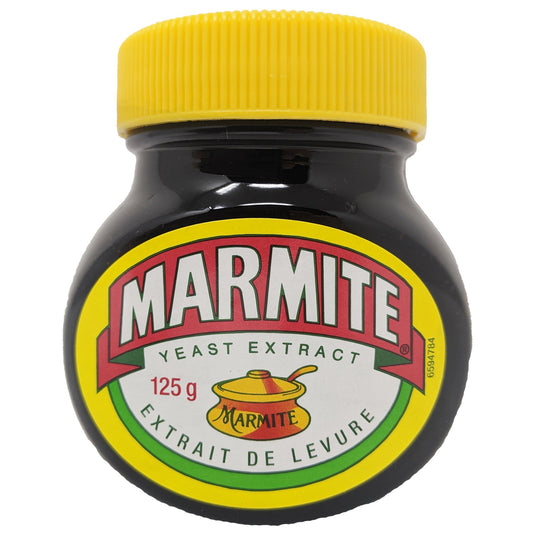 Marmite Yeast Extract 125g - Blighty's British Store