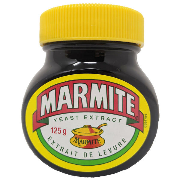 Marmite Yeast Extract 125g - Blighty's British Store