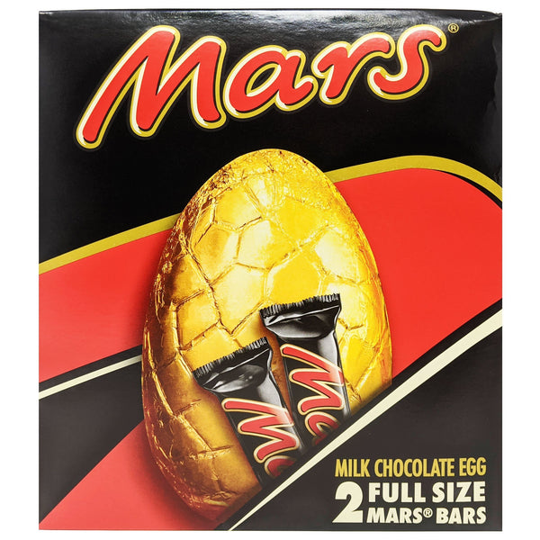 Mars Bar Milk Chocolate Easter Egg 280g - Blighty's British Store