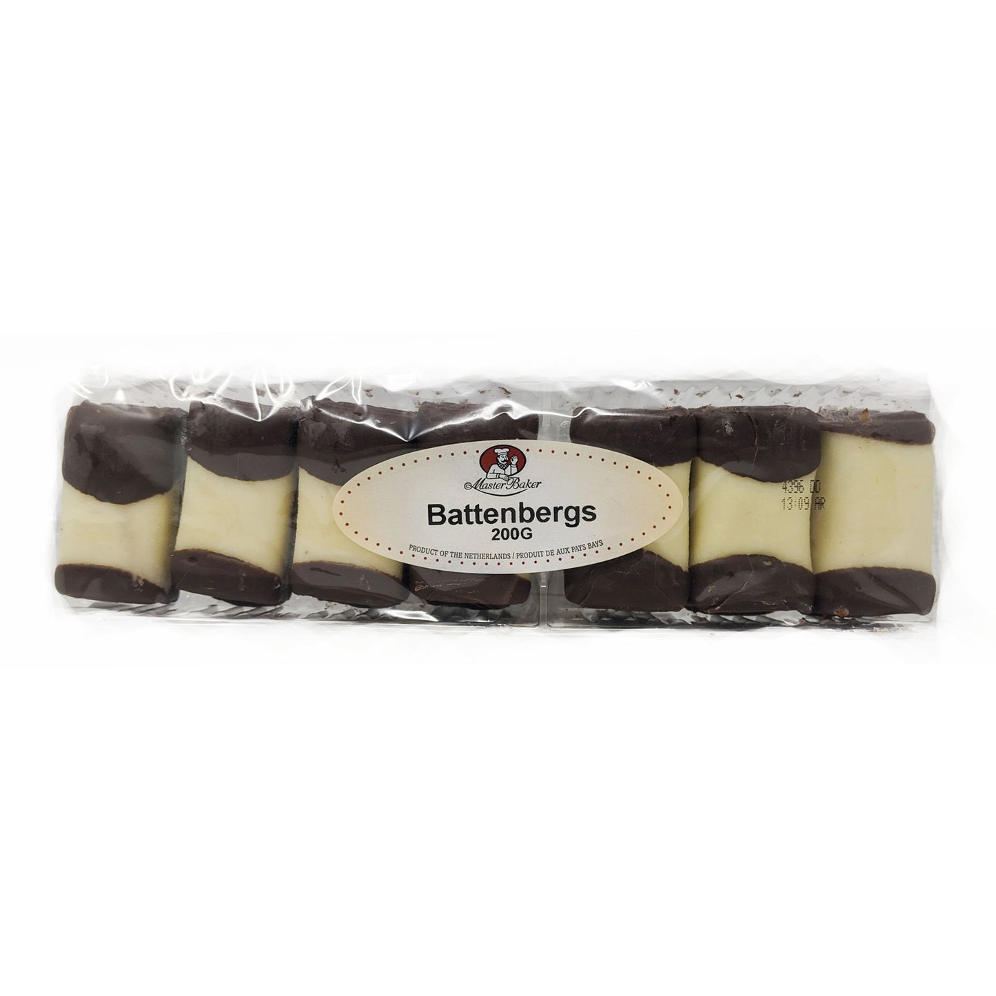 Master Baker Battenbergs 200g - Blighty's British Store