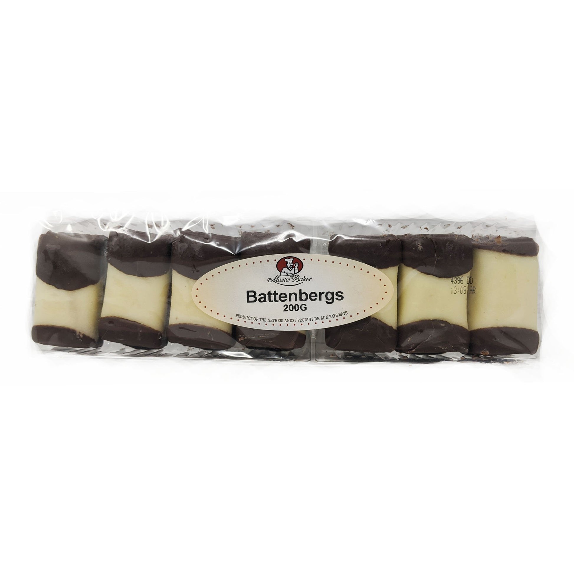 Master Baker Battenbergs 200g - Blighty's British Store
