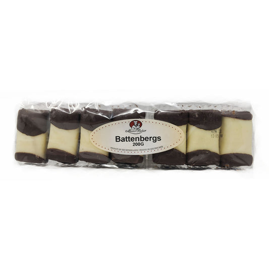 Master Baker Battenbergs 200g - Blighty's British Store