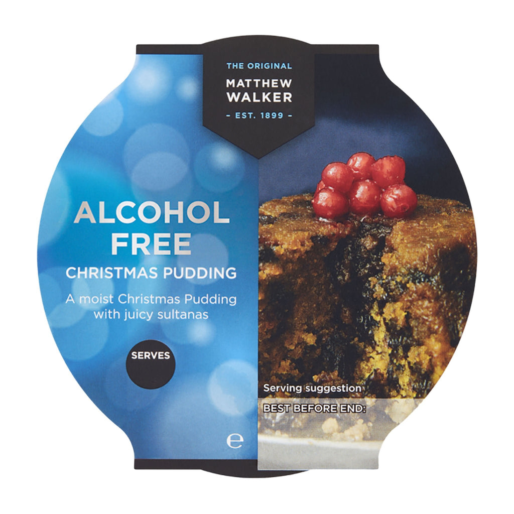 Matthew Walker Alcohol Free Christmas Pudding 100g - Blighty's British Store