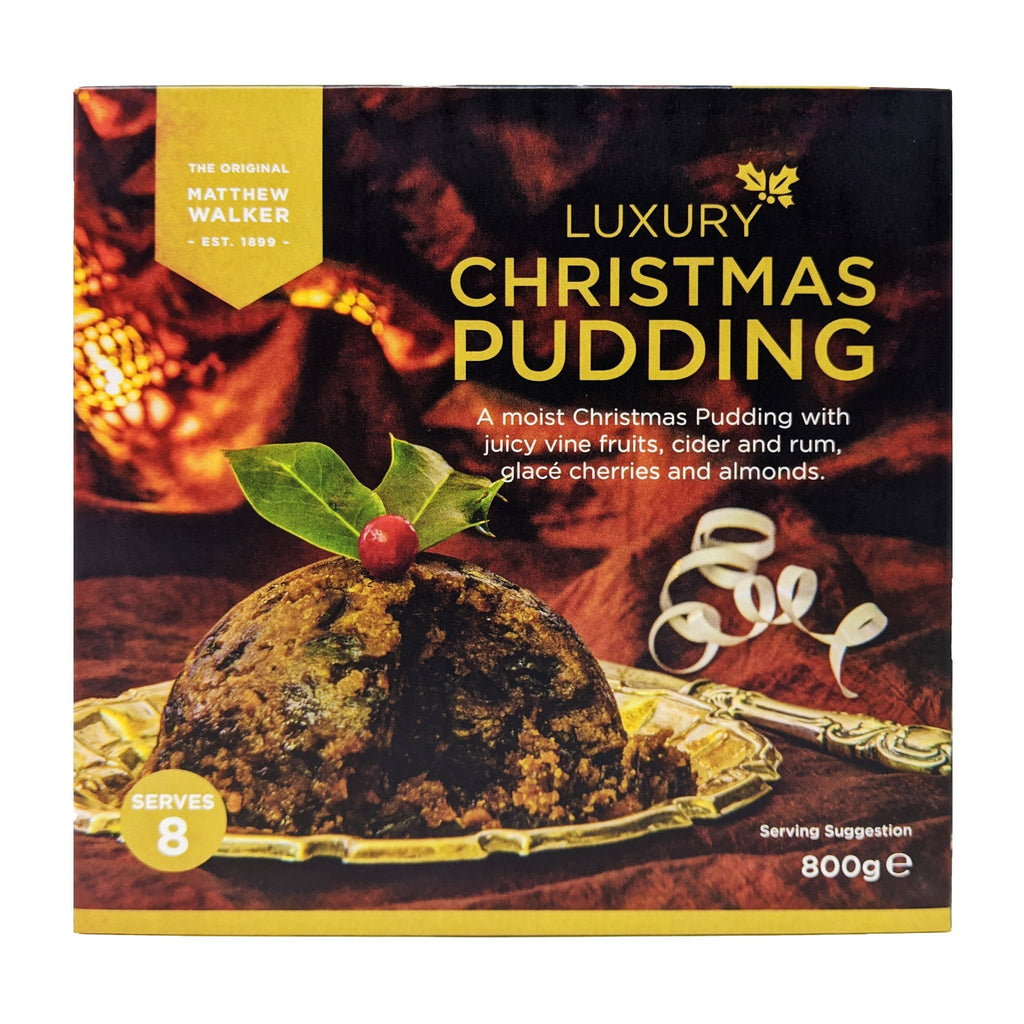 Matthew Walker Luxury Christmas Pudding 800g - Blighty's British Store