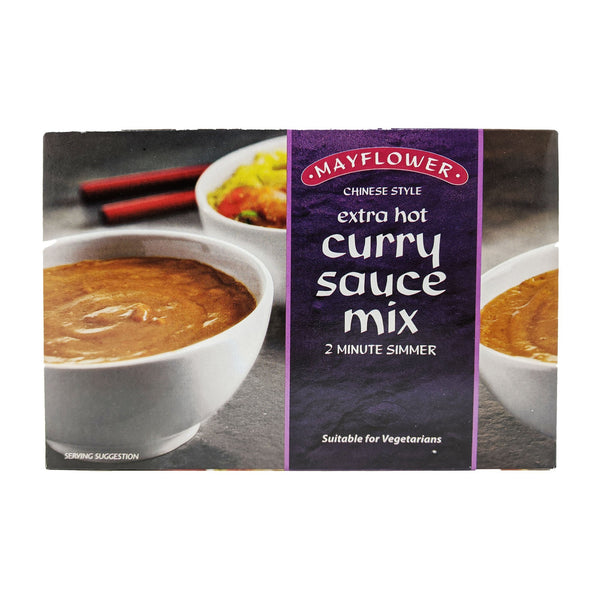 Mayflower Chinese Style Extra Hot Curry Sauce Mix 255g - Blighty's British Store