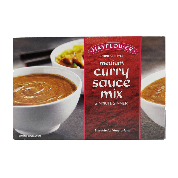Mayflower Chinese Style Medium Curry Sauce Mix 255g - Blighty's British Store
