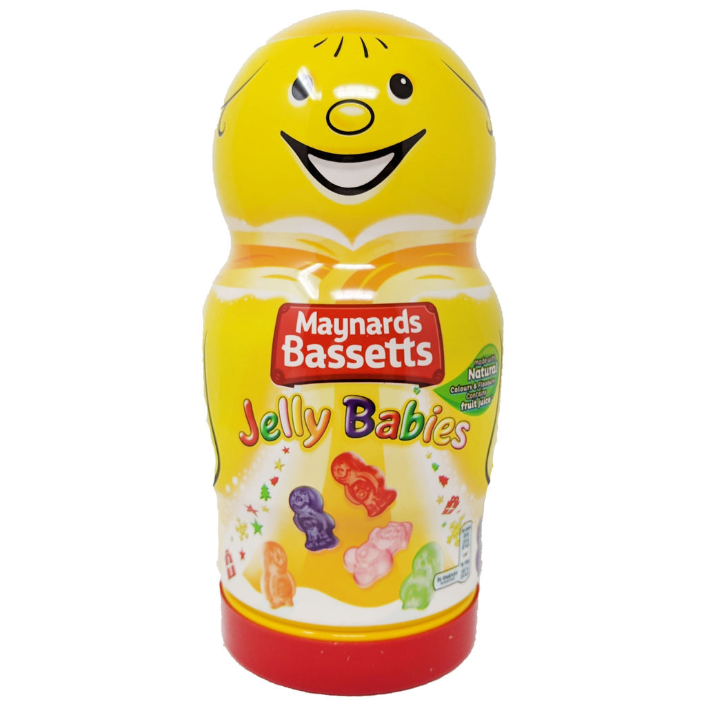 Maynards Bassetts Jelly Babies Jar 495g - Blighty's British Store