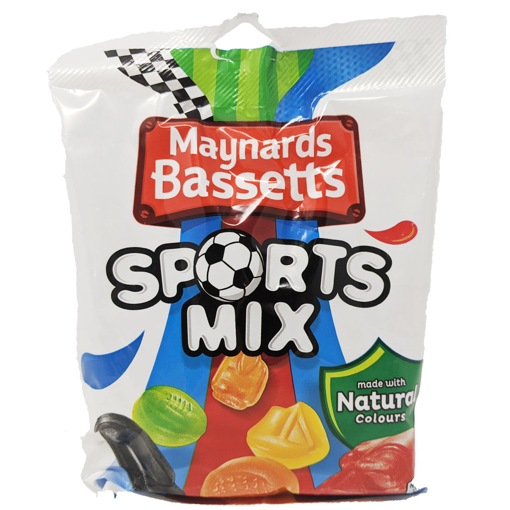 Maynards Bassetts Sports Mix 190g - Blighty's British Store