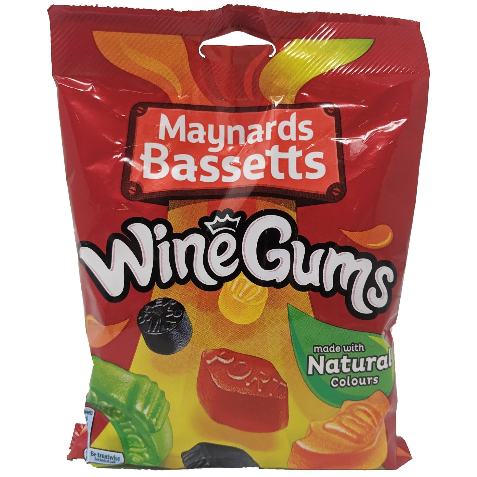Maynards Bassetts Wine Gums 190g - Blighty's British Store