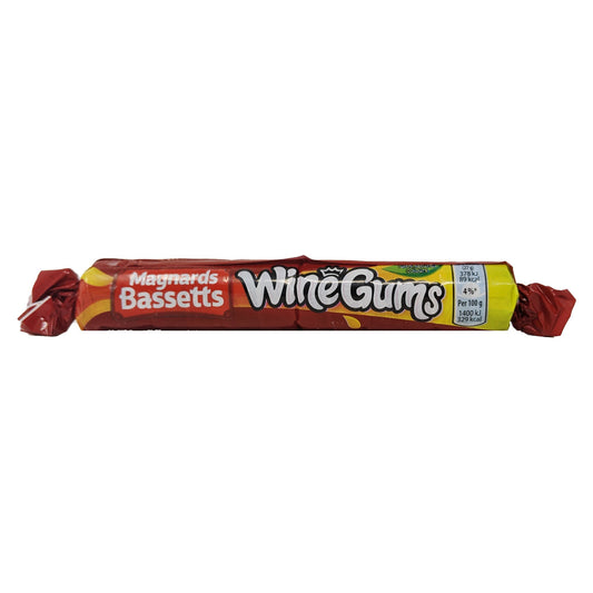 Maynards Bassetts Wine Gums 52g - Blighty's British Store