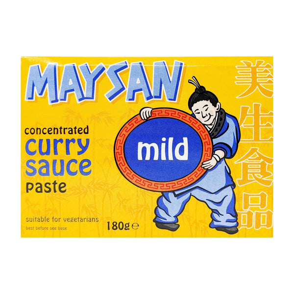 Maysan Concentrated Curry Sauce Paste Mild 180g - Blighty's British Store
