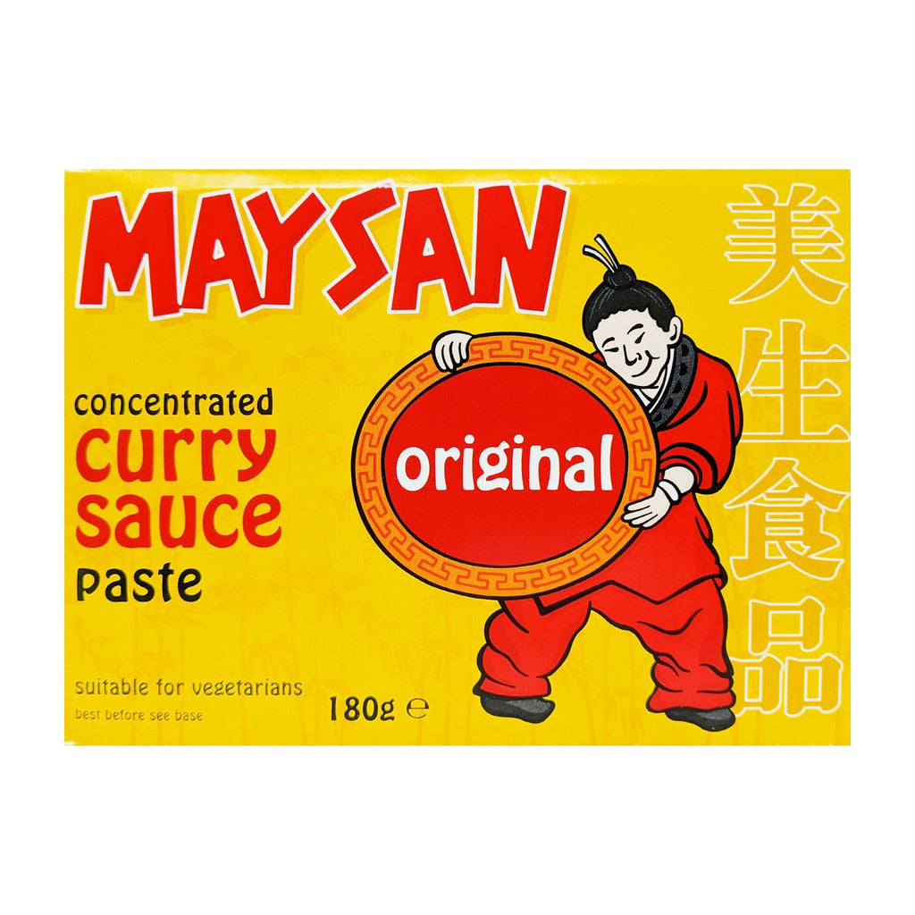 Maysan Concentrated Curry Sauce Paste Original 180g - Blighty's British Store
